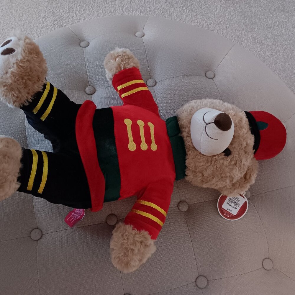 Vintage / Collectable 2016 Belkie Christmas bear new with tags - Picture 6 of 6